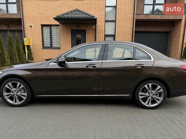 Коричневый Мерседес Ц-Класс, объемом двигателя 1.99 л и пробегом 165 тыс. км за 25700 $, фото 8 на Automoto.ua