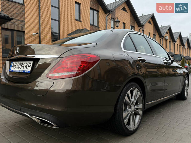 Коричневый Мерседес Ц-Класс, объемом двигателя 1.99 л и пробегом 165 тыс. км за 25700 $, фото 12 на Automoto.ua