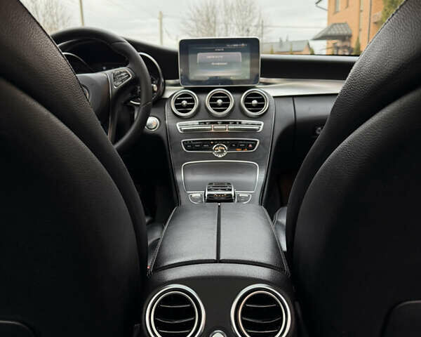 Коричневый Мерседес Ц-Класс, объемом двигателя 1.99 л и пробегом 165 тыс. км за 25700 $, фото 34 на Automoto.ua