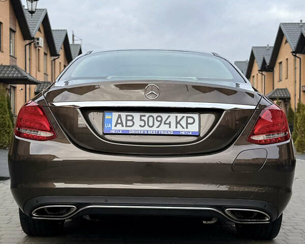 Коричневый Мерседес Ц-Класс, объемом двигателя 1.99 л и пробегом 165 тыс. км за 25700 $, фото 10 на Automoto.ua