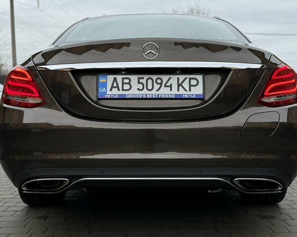 Коричневый Мерседес Ц-Класс, объемом двигателя 1.99 л и пробегом 165 тыс. км за 25700 $, фото 18 на Automoto.ua