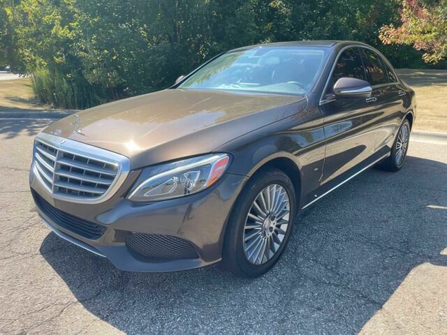 Коричневий Мерседес Ц-Клас, об'ємом двигуна 2 л та пробігом 80 тис. км за 7400 $, фото 2 на Automoto.ua