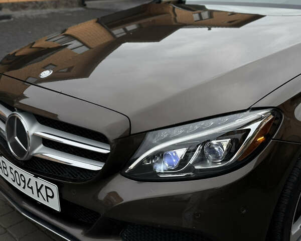 Коричневый Мерседес Ц-Класс, объемом двигателя 1.99 л и пробегом 165 тыс. км за 25700 $, фото 17 на Automoto.ua