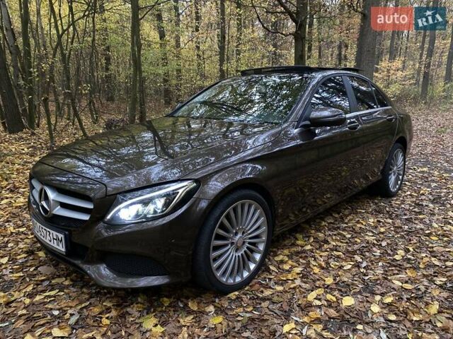 Коричневий Мерседес Ц-Клас, об'ємом двигуна 2.2 л та пробігом 180 тис. км за 27300 $, фото 30 на Automoto.ua