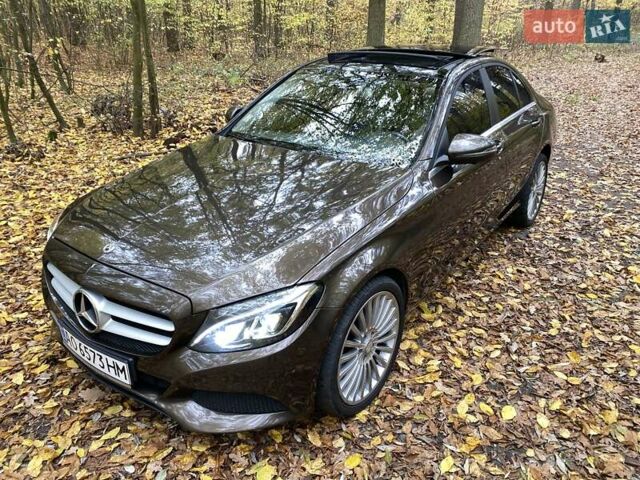 Коричневий Мерседес Ц-Клас, об'ємом двигуна 2.2 л та пробігом 180 тис. км за 27300 $, фото 22 на Automoto.ua
