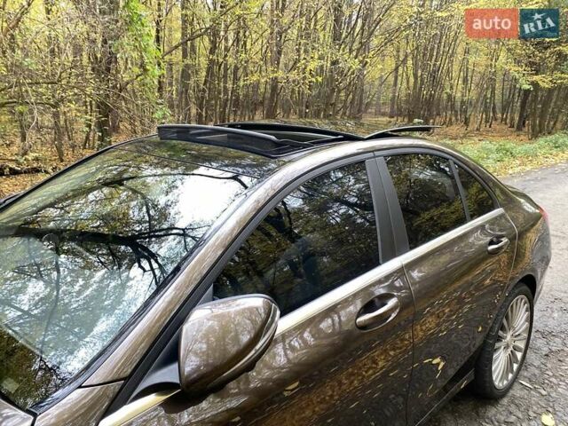 Коричневий Мерседес Ц-Клас, об'ємом двигуна 2.2 л та пробігом 180 тис. км за 27300 $, фото 17 на Automoto.ua