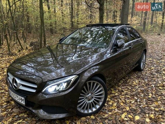 Коричневий Мерседес Ц-Клас, об'ємом двигуна 2.2 л та пробігом 180 тис. км за 27300 $, фото 32 на Automoto.ua