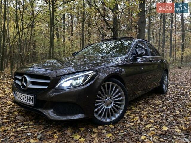 Коричневий Мерседес Ц-Клас, об'ємом двигуна 2.2 л та пробігом 180 тис. км за 27300 $, фото 35 на Automoto.ua