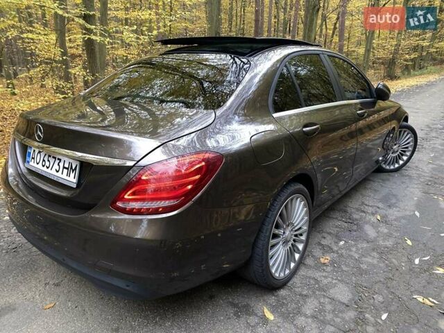 Коричневий Мерседес Ц-Клас, об'ємом двигуна 2.2 л та пробігом 180 тис. км за 27300 $, фото 18 на Automoto.ua