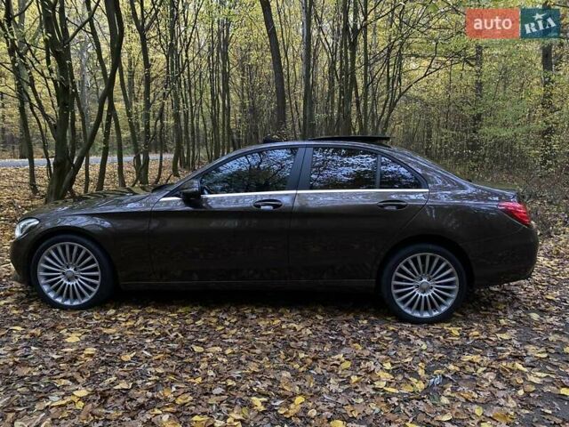 Коричневий Мерседес Ц-Клас, об'ємом двигуна 2.2 л та пробігом 180 тис. км за 27300 $, фото 29 на Automoto.ua