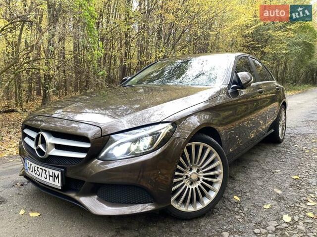 Коричневий Мерседес Ц-Клас, об'ємом двигуна 2.2 л та пробігом 180 тис. км за 27300 $, фото 11 на Automoto.ua