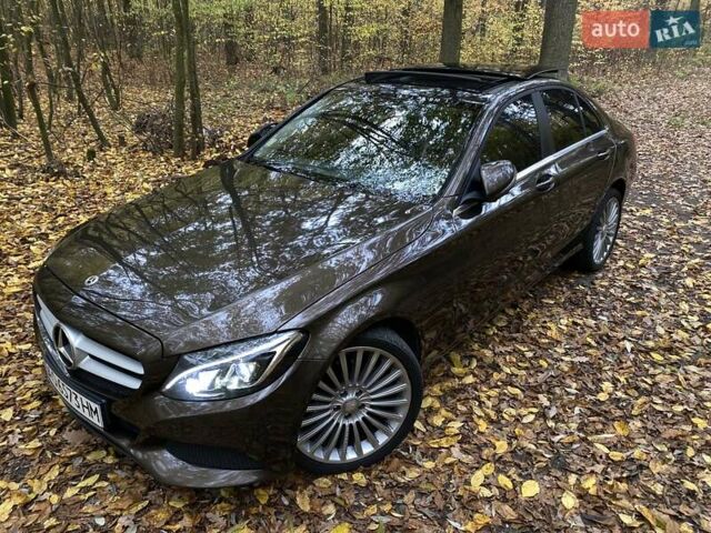 Коричневий Мерседес Ц-Клас, об'ємом двигуна 2.2 л та пробігом 180 тис. км за 27300 $, фото 33 на Automoto.ua