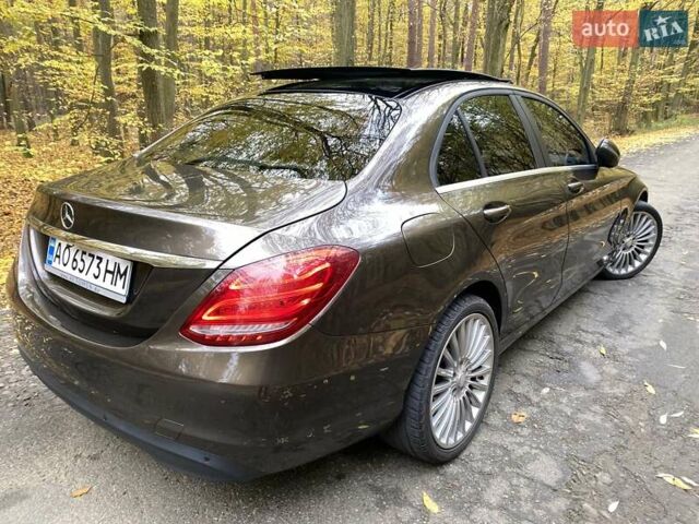 Коричневий Мерседес Ц-Клас, об'ємом двигуна 2.2 л та пробігом 180 тис. км за 27300 $, фото 20 на Automoto.ua