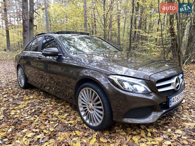 Коричневий Мерседес Ц-Клас, об'ємом двигуна 2.2 л та пробігом 180 тис. км за 27300 $, фото 24 на Automoto.ua