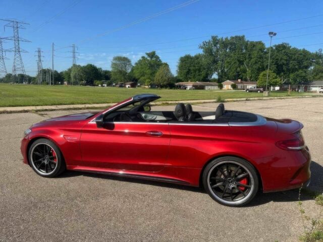 Красный Мерседес Ц-Класс, объемом двигателя 4 л и пробегом 40 тыс. км за 11000 $, фото 5 на Automoto.ua