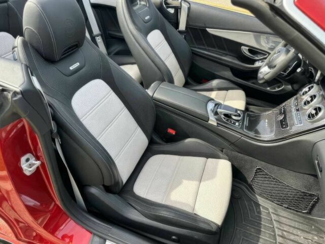 Красный Мерседес Ц-Класс, объемом двигателя 4 л и пробегом 40 тыс. км за 11000 $, фото 8 на Automoto.ua