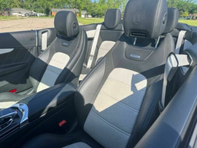 Красный Мерседес Ц-Класс, объемом двигателя 4 л и пробегом 40 тыс. км за 11000 $, фото 7 на Automoto.ua