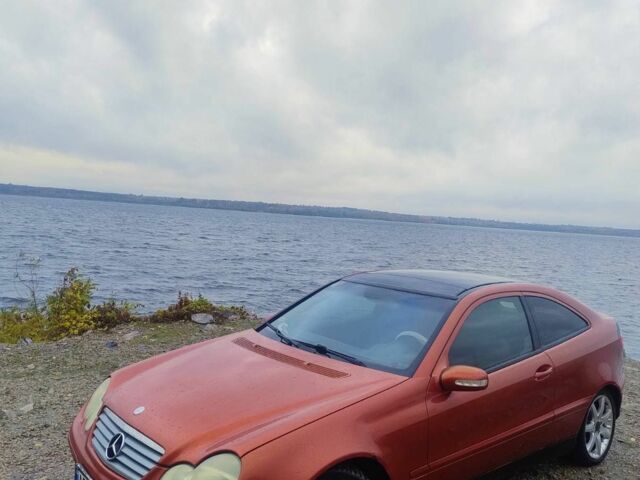 Мерседес Ц-Класс 2002 в Запорожье на Automoto.ua Красный Мерседес Ц-Класс, объемом двигателя 2.3 л и пробегом 220 тыс. км за 4100 $, фото 3 на Automoto.ua