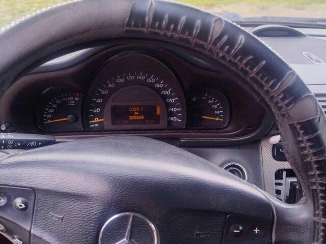 Мерседес Ц-Класс 2002 в Запорожье на Automoto.ua Красный Мерседес Ц-Класс, объемом двигателя 2.3 л и пробегом 220 тыс. км за 4100 $, фото 7 на Automoto.ua