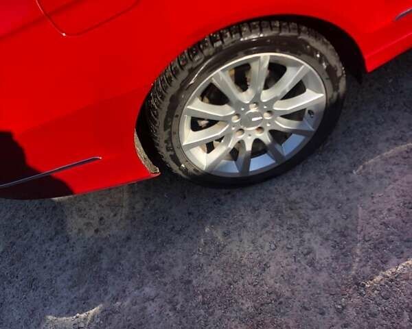 Червоний Мерседес Ц-Клас, об'ємом двигуна 1.8 л та пробігом 140 тис. км за 12000 $, фото 5 на Automoto.ua