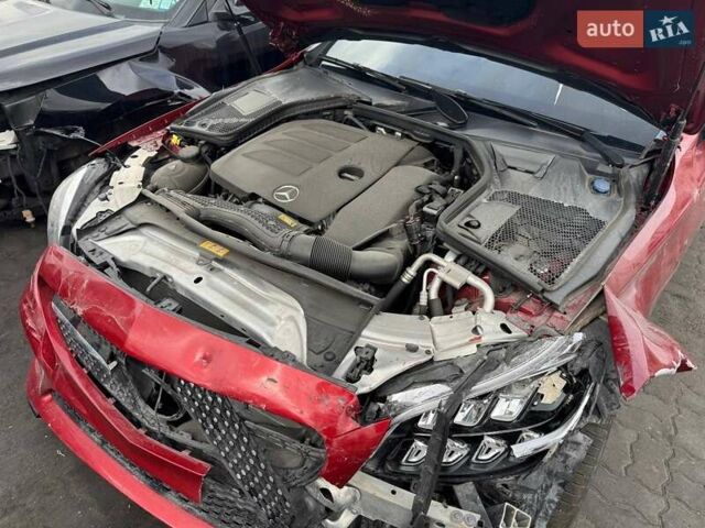 Червоний Мерседес Ц-Клас, об'ємом двигуна 1.99 л та пробігом 93 тис. км за 23000 $, фото 10 на Automoto.ua