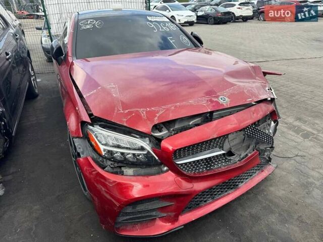 Червоний Мерседес Ц-Клас, об'ємом двигуна 1.99 л та пробігом 93 тис. км за 23000 $, фото 2 на Automoto.ua