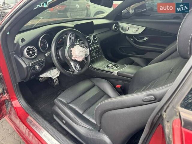 Красный Мерседес Ц-Класс, объемом двигателя 1.99 л и пробегом 93 тыс. км за 23000 $, фото 7 на Automoto.ua