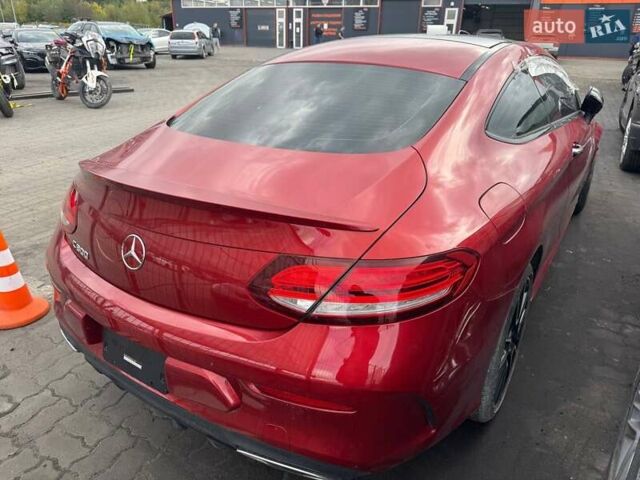 Красный Мерседес Ц-Класс, объемом двигателя 1.99 л и пробегом 93 тыс. км за 23000 $, фото 4 на Automoto.ua