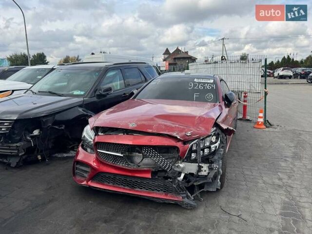 Червоний Мерседес Ц-Клас, об'ємом двигуна 1.99 л та пробігом 93 тис. км за 23000 $, фото 1 на Automoto.ua