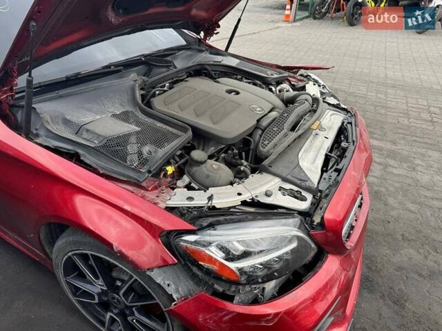 Червоний Мерседес Ц-Клас, об'ємом двигуна 1.99 л та пробігом 93 тис. км за 23000 $, фото 12 на Automoto.ua
