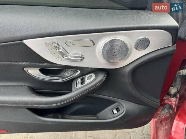 Красный Мерседес Ц-Класс, объемом двигателя 1.99 л и пробегом 93 тыс. км за 23000 $, фото 6 на Automoto.ua