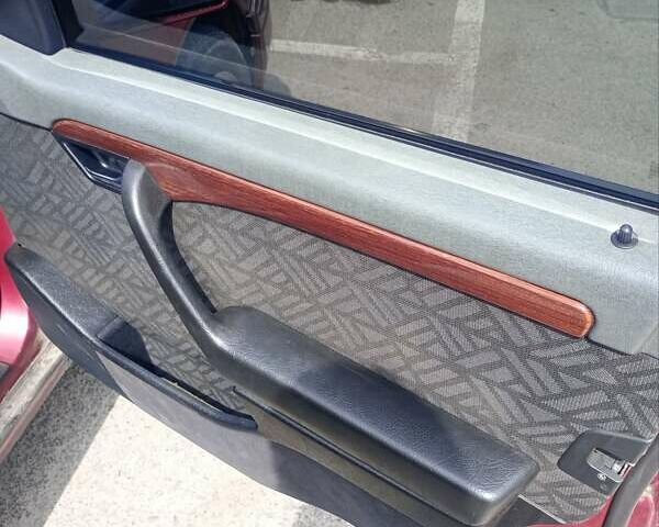 Червоний Мерседес Ц-Клас, об'ємом двигуна 1.8 л та пробігом 340 тис. км за 2000 $, фото 7 на Automoto.ua