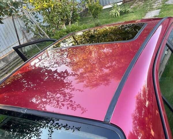 Червоний Мерседес Ц-Клас, об'ємом двигуна 2 л та пробігом 340 тис. км за 3000 $, фото 6 на Automoto.ua