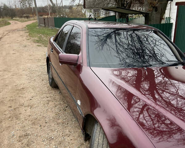 Красный Мерседес Ц-Класс, объемом двигателя 1.8 л и пробегом 280 тыс. км за 3000 $, фото 4 на Automoto.ua