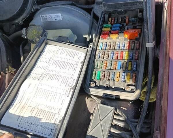 Червоний Мерседес Ц-Клас, об'ємом двигуна 1.8 л та пробігом 385 тис. км за 2300 $, фото 5 на Automoto.ua
