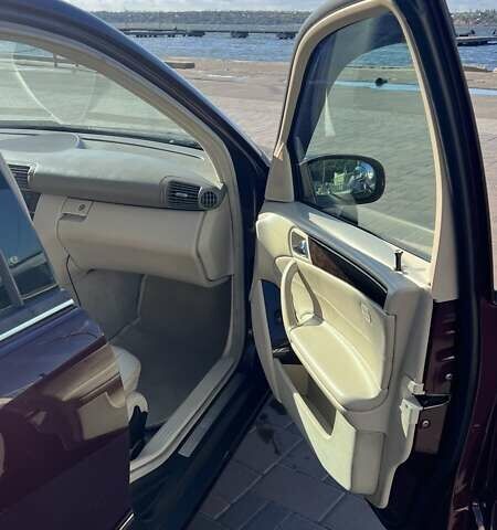 Червоний Мерседес Ц-Клас, об'ємом двигуна 3 л та пробігом 190 тис. км за 8000 $, фото 10 на Automoto.ua