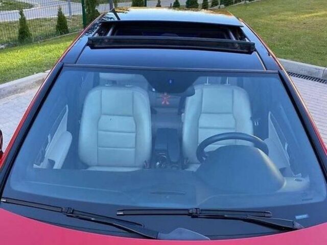 Червоний Мерседес Ц-Клас, об'ємом двигуна 2 л та пробігом 230 тис. км за 9300 $, фото 4 на Automoto.ua