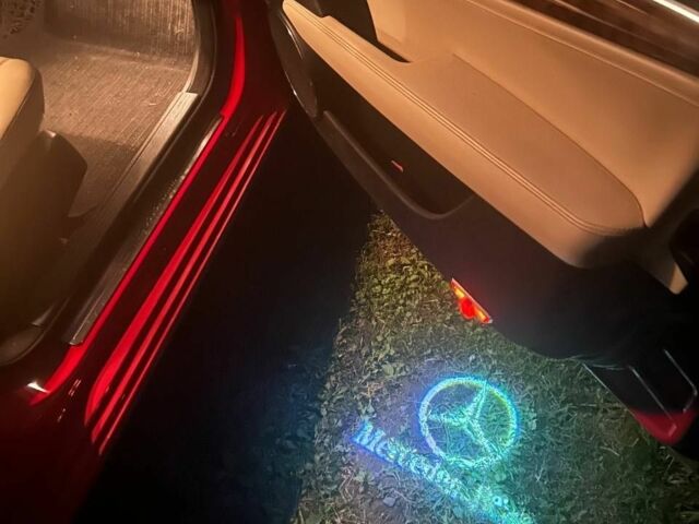 Червоний Мерседес Ц-Клас, об'ємом двигуна 2 л та пробігом 230 тис. км за 9300 $, фото 7 на Automoto.ua