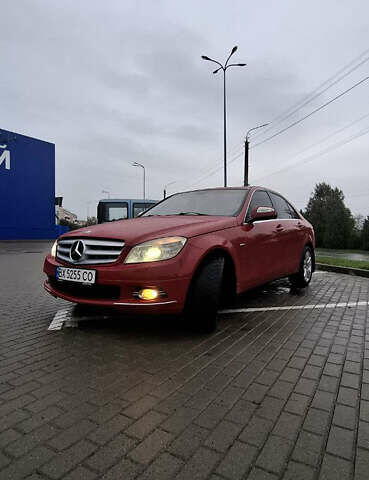 Червоний Мерседес Ц-Клас, об'ємом двигуна 1.8 л та пробігом 245 тис. км за 9200 $, фото 5 на Automoto.ua