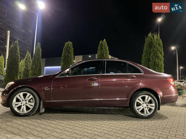 Червоний Мерседес Ц-Клас, об'ємом двигуна 1.8 л та пробігом 193 тис. км за 6999 $, фото 6 на Automoto.ua