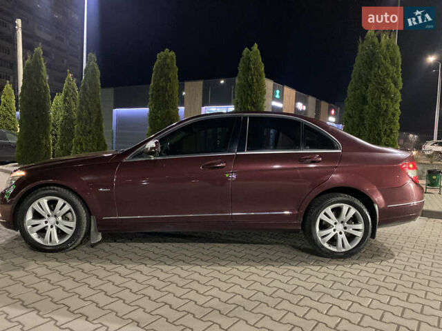 Червоний Мерседес Ц-Клас, об'ємом двигуна 1.8 л та пробігом 193 тис. км за 6999 $, фото 7 на Automoto.ua