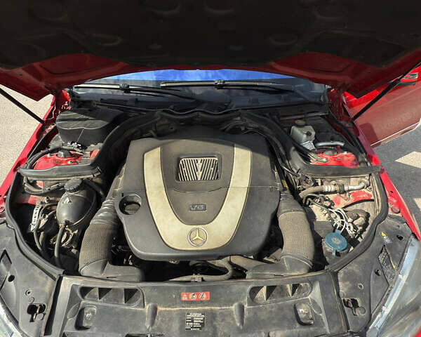 Червоний Мерседес Ц-Клас, об'ємом двигуна 2.5 л та пробігом 299 тис. км за 8999 $, фото 9 на Automoto.ua