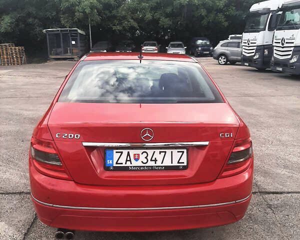 Червоний Мерседес Ц-Клас, об'ємом двигуна 2.1 л та пробігом 263 тис. км за 6360 $, фото 9 на Automoto.ua