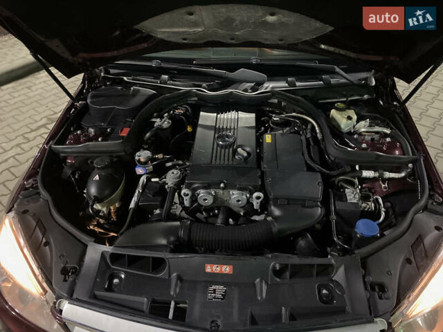 Червоний Мерседес Ц-Клас, об'ємом двигуна 1.8 л та пробігом 193 тис. км за 6999 $, фото 5 на Automoto.ua