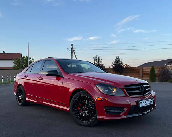 Красный Мерседес Ц-Класс, объемом двигателя 1.8 л и пробегом 199 тыс. км за 11150 $, фото 14 на Automoto.ua