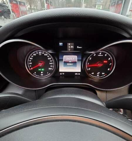 Красный Мерседес Ц-Класс, объемом двигателя 1.99 л и пробегом 92 тыс. км за 15000 $, фото 12 на Automoto.ua