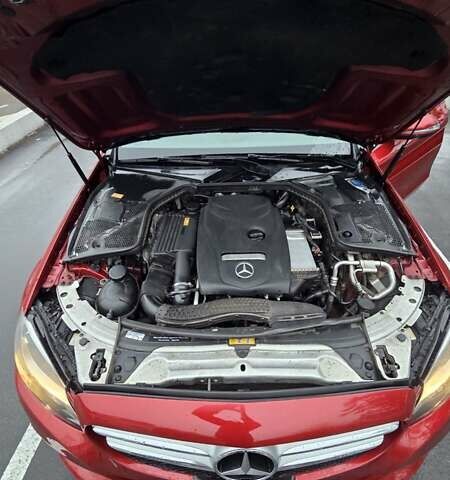 Красный Мерседес Ц-Класс, объемом двигателя 1.99 л и пробегом 92 тыс. км за 15000 $, фото 11 на Automoto.ua