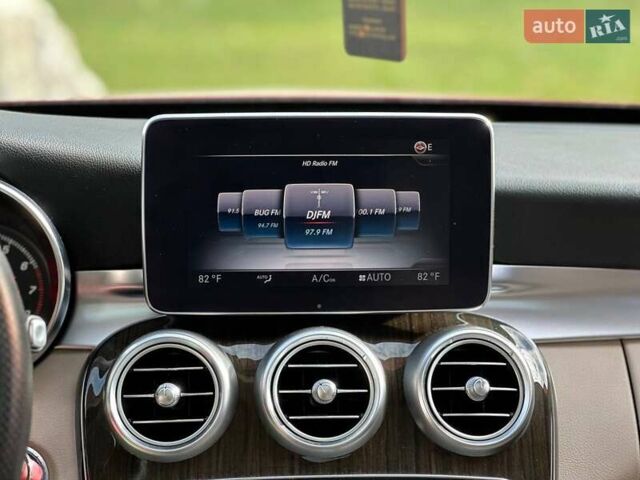 Красный Мерседес Ц-Класс, объемом двигателя 2 л и пробегом 182 тыс. км за 15900 $, фото 17 на Automoto.ua