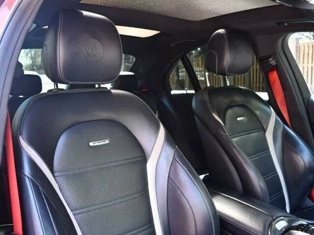 Червоний Мерседес Ц-Клас, об'ємом двигуна 4 л та пробігом 56 тис. км за 14200 $, фото 6 на Automoto.ua