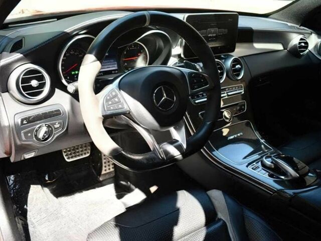 Червоний Мерседес Ц-Клас, об'ємом двигуна 4 л та пробігом 56 тис. км за 14200 $, фото 8 на Automoto.ua